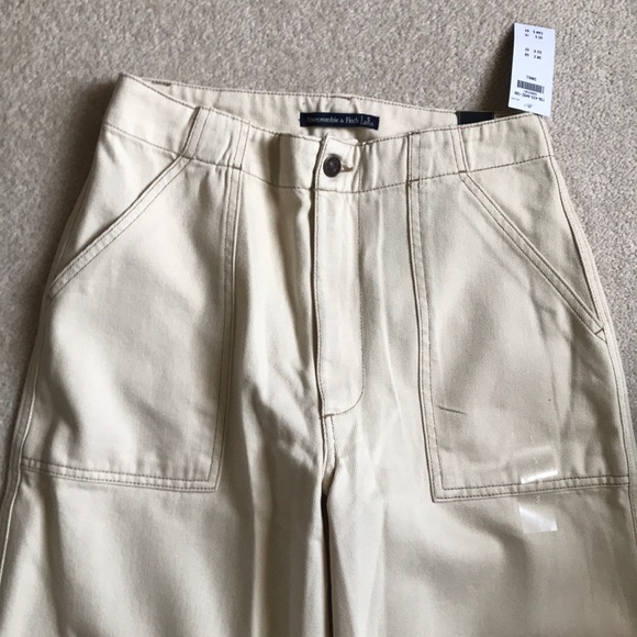 Abercrombie wide leg pants - Picture 4 of 7